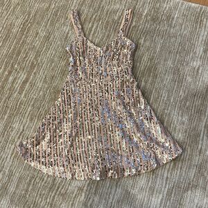 Lulus sequin dress